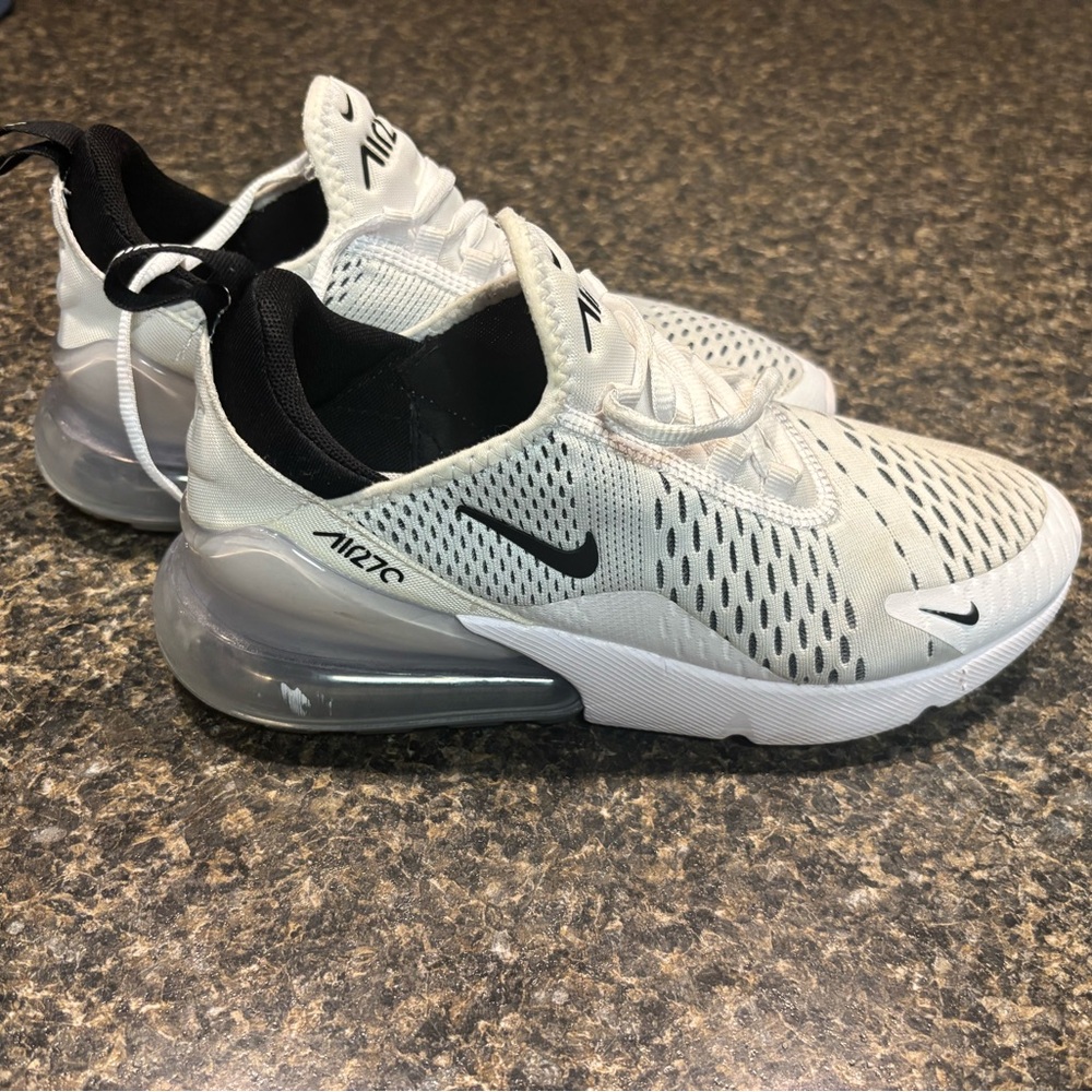 Nike Air Max 270 White Sneakers
